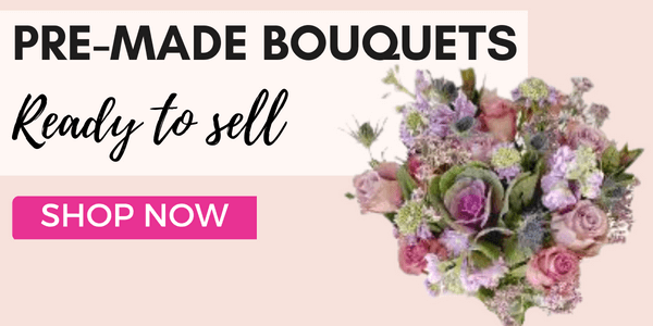 pre made bouquets