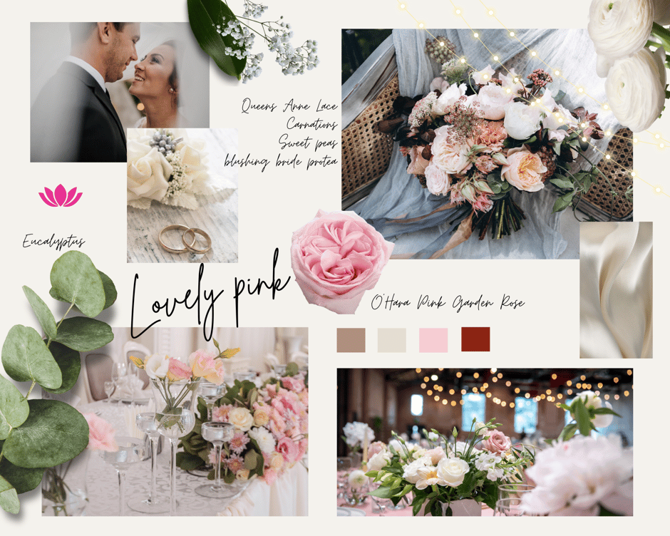 Lovely pink - wedding season 2023  (2)