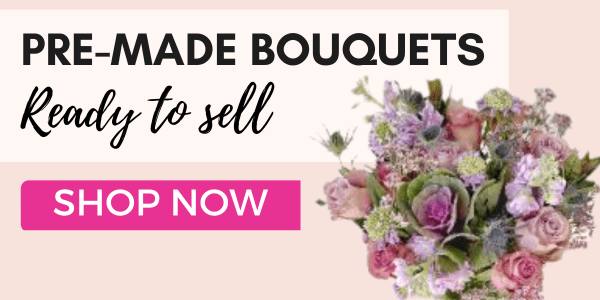 Mday-Pre made bouquets