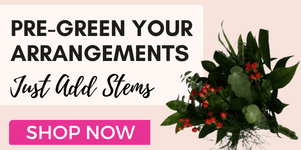 Mday-Pregreen your arrangements
