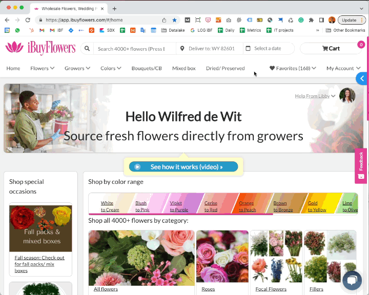 Breaking news iBuyFlowers offers Next Day Delivery!