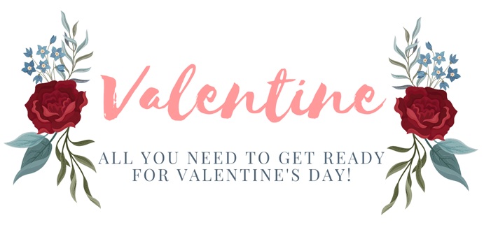 Valentine headers