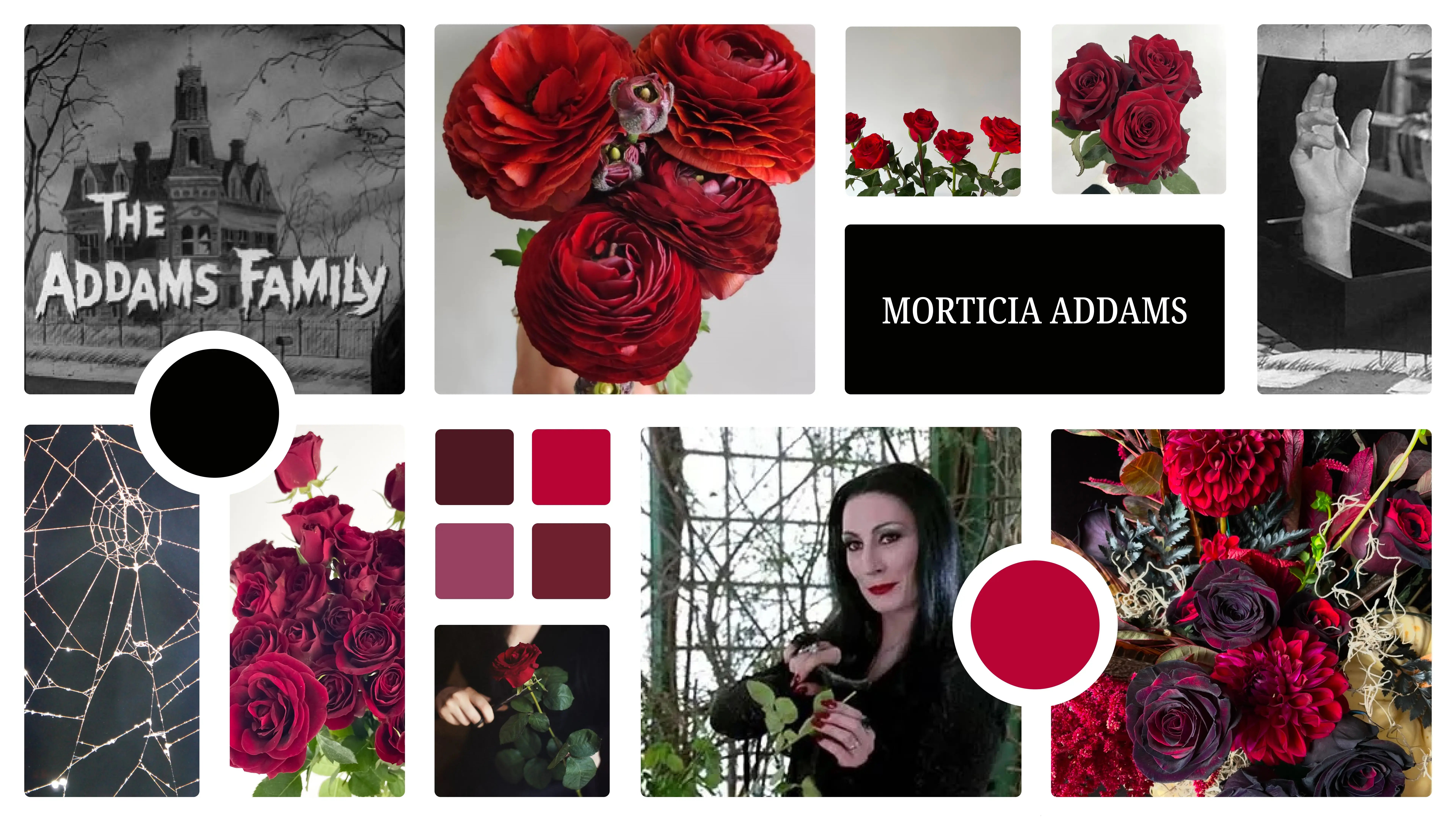 morticia addams