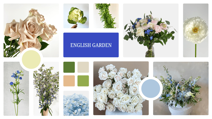 new english garden rectangle