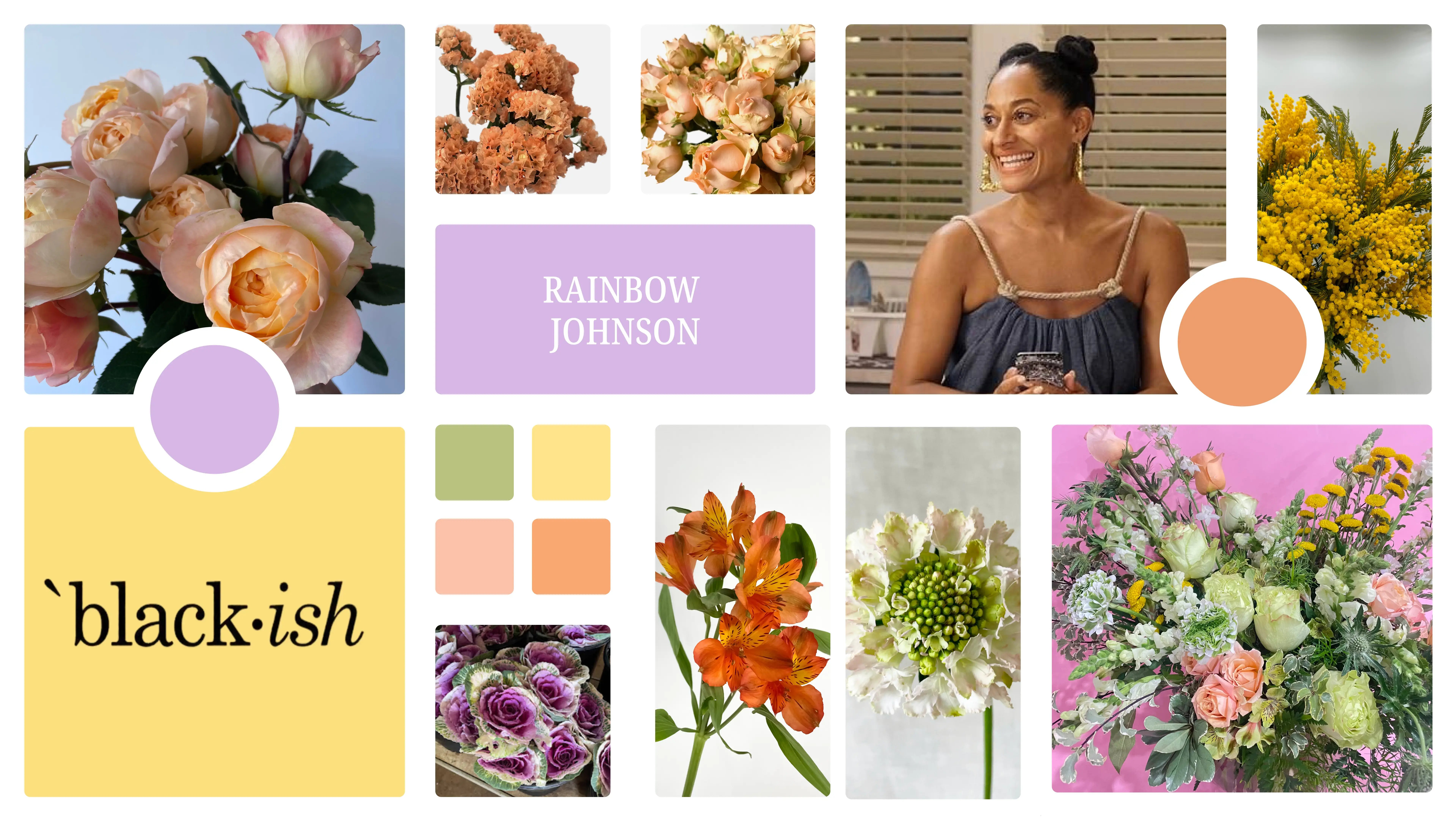 rainbow johnson